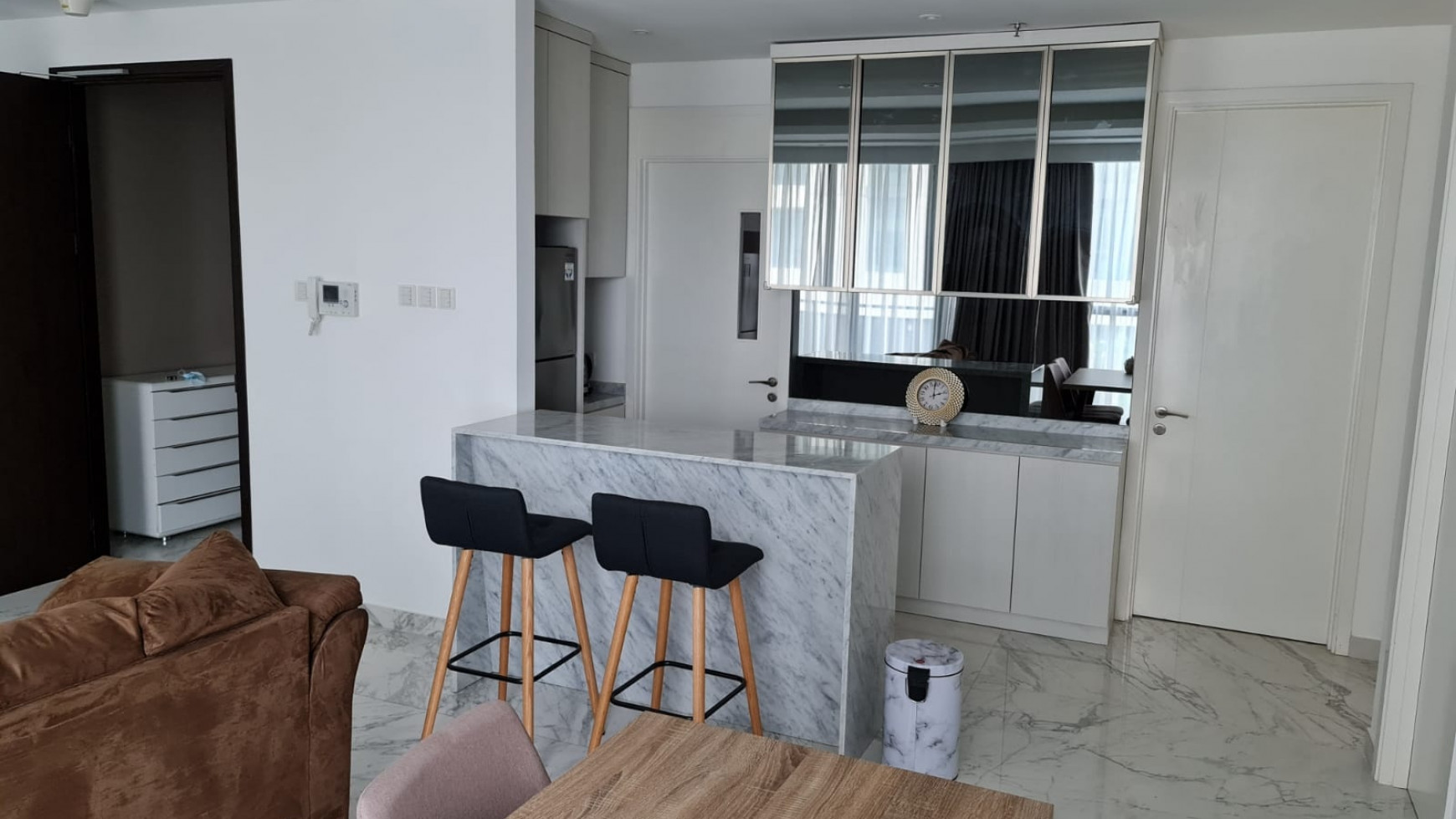 Luxury Apartment Wang Residence di Jalan Panjang