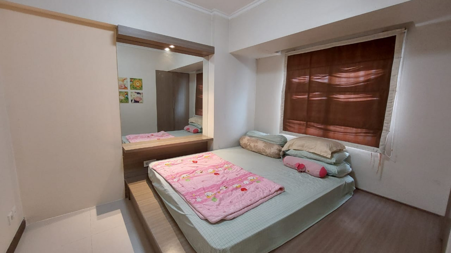 Dijual dan Disewakan Apartemen Waterplace 2 Bedroom Pakuwon Indah Surabaya Barat