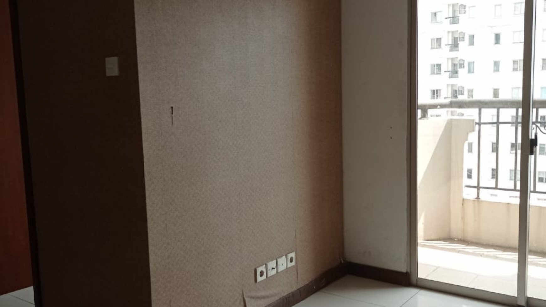 Dijual Kosongan Apartemen Waterplace 2 Bedroom Pakuwon Indah Surabaya Barat