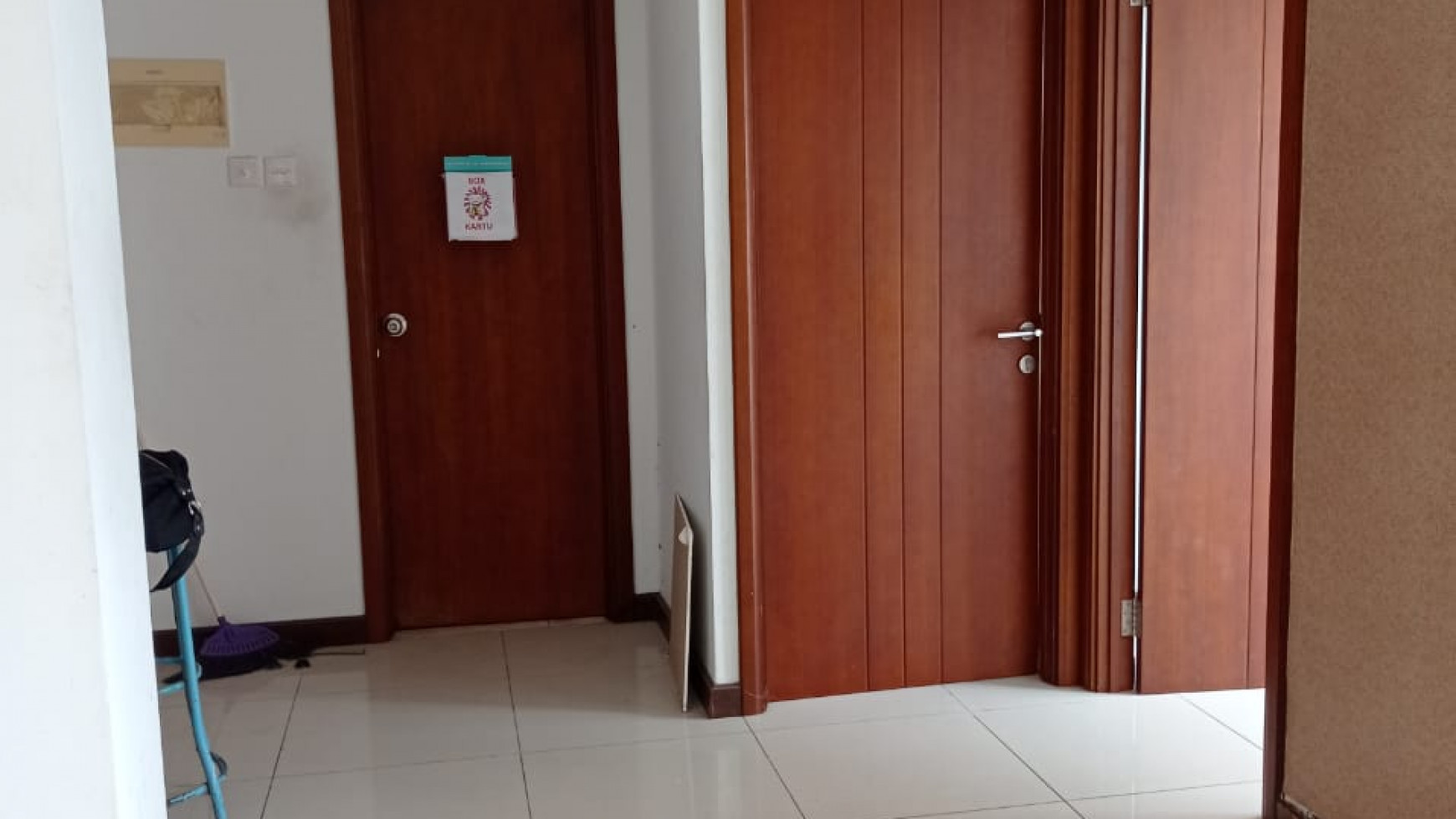 Dijual Kosongan Apartemen Waterplace 2 Bedroom Pakuwon Indah Surabaya Barat