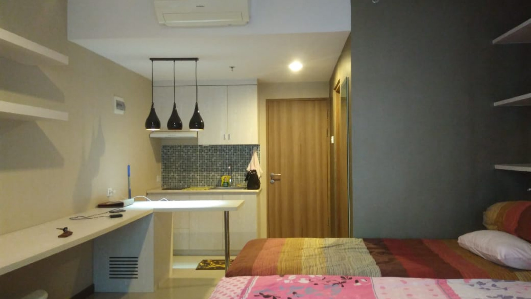 1 UNIT APARTEMEN STUDENT PARK LOKASI STRATEGIS, JL SETURAN, DEPOK, SLEMAN