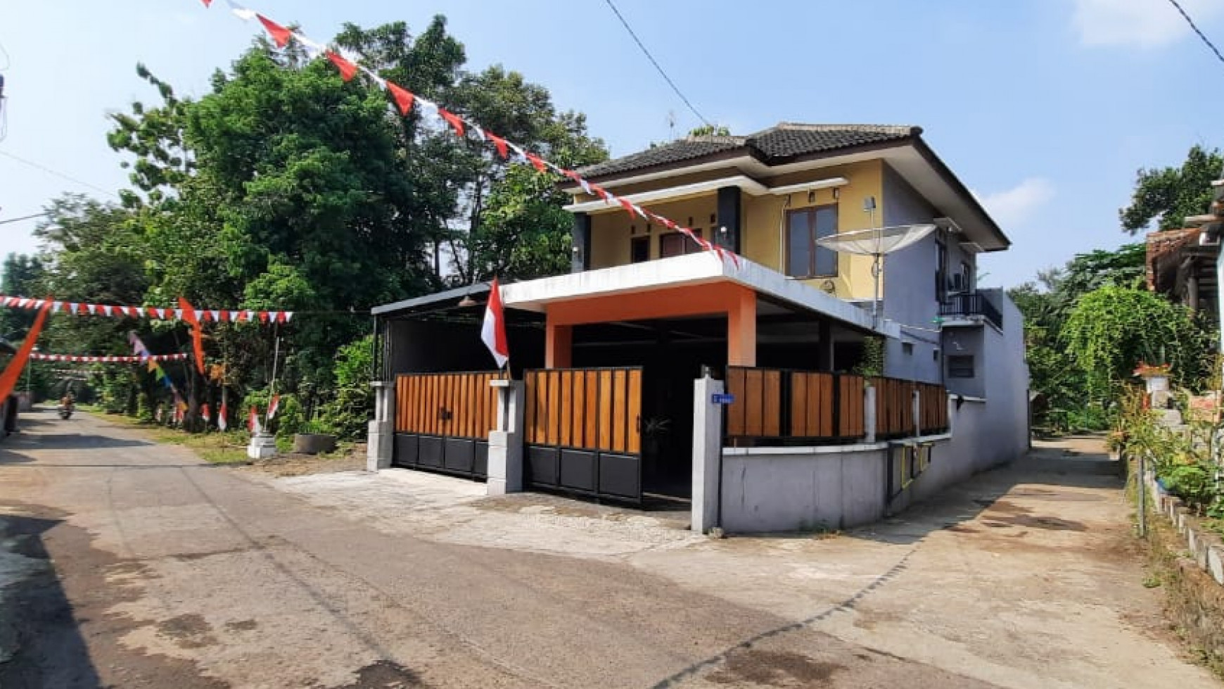 Rumah 2 lantai dekat Kidsfun Jl Wonosari Berbah Sleman Yogyakarta