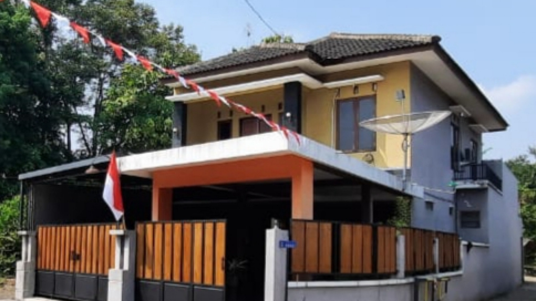 Rumah 2 lantai dekat Kidsfun Jl Wonosari Berbah Sleman Yogyakarta