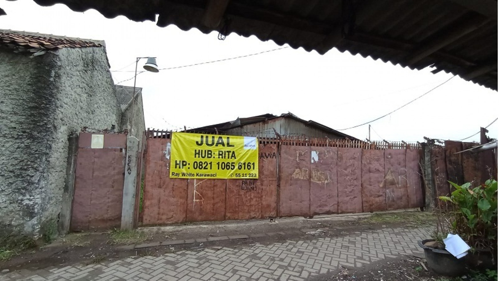 Dijual Gudang di JL. AMD Gang Beringin II Neglasari Tangerang