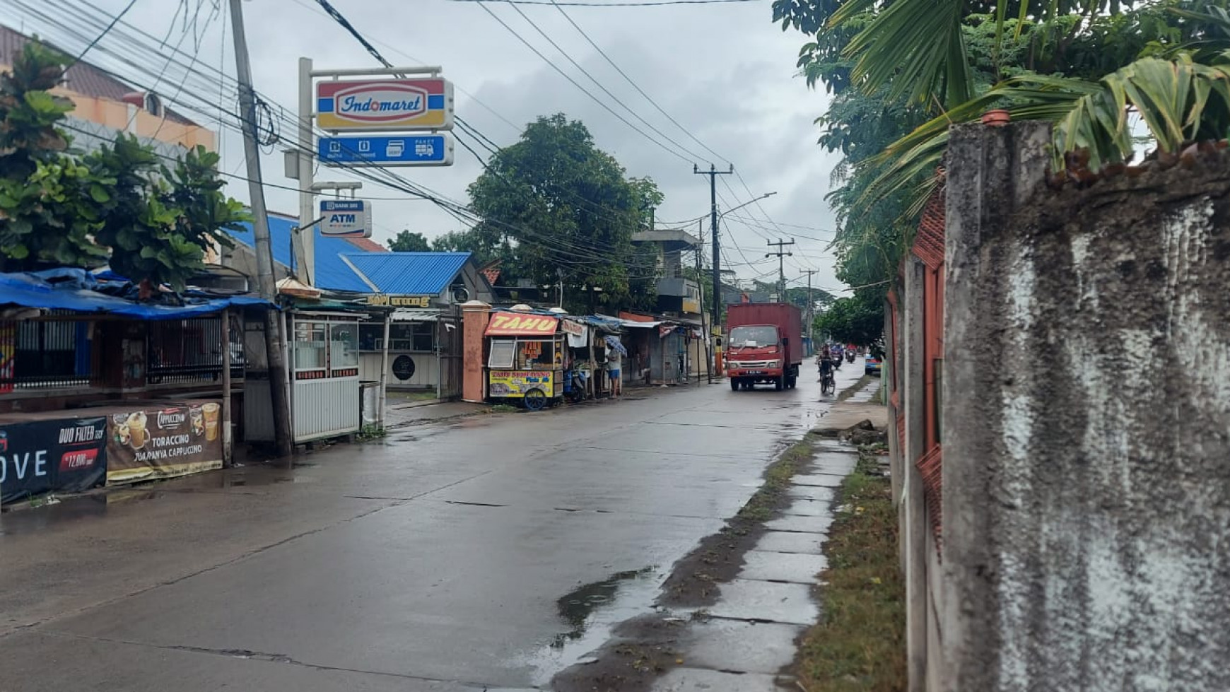 Dijual Gudang di JL. AMD Gang Beringin II Neglasari Tangerang