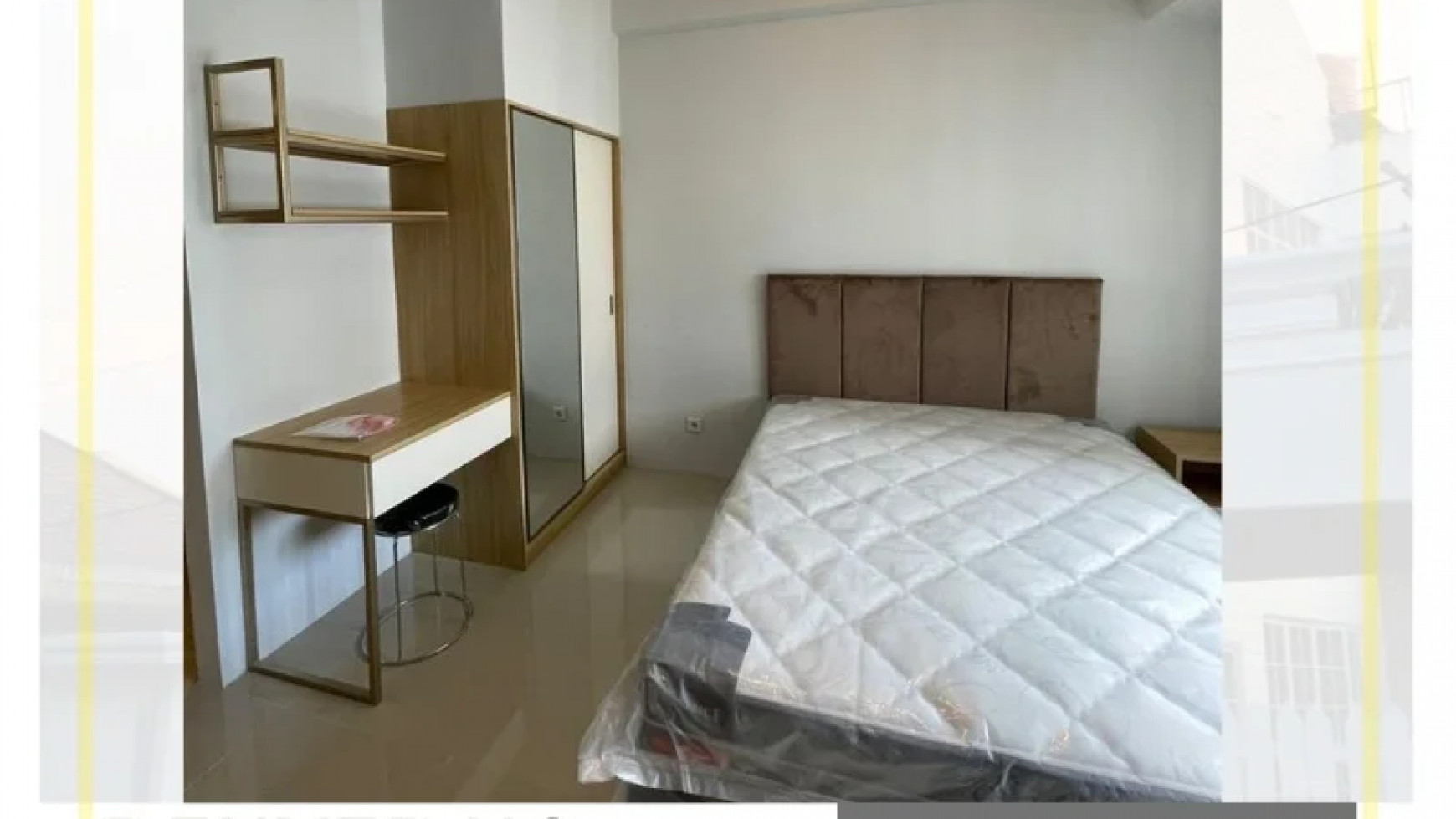 Apartemen Universitas Ciputra Denver Studio Murah