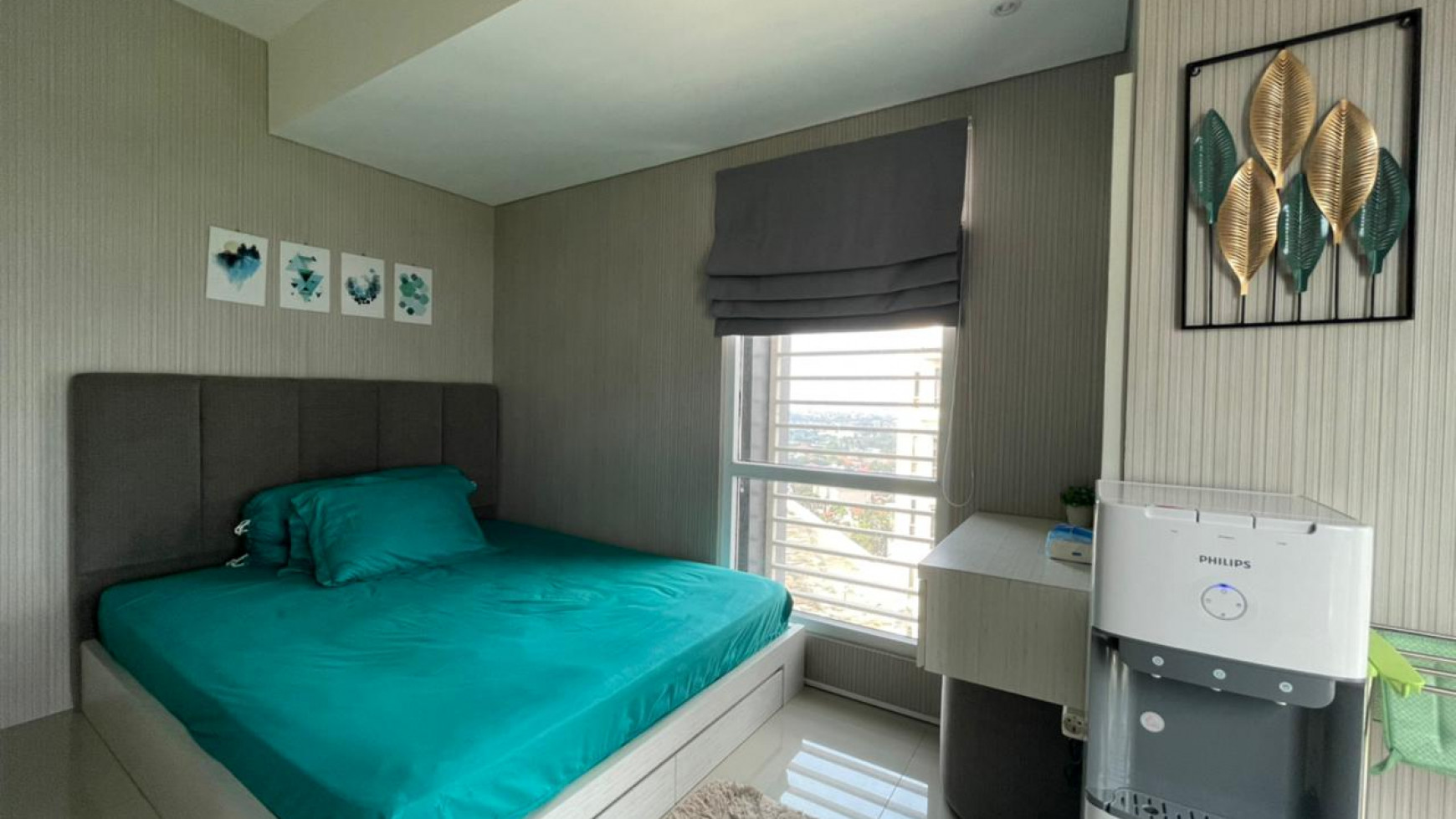 Apartemen Siap Huni, Nyaman, dan Strategis @Apartemen Breeze, Bintaro