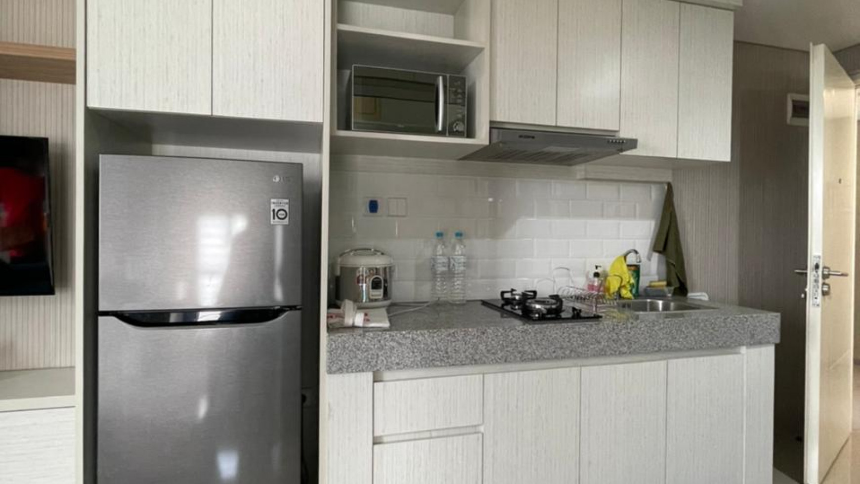 Apartemen Siap Huni, Nyaman, dan Strategis @Apartemen Breeze, Bintaro