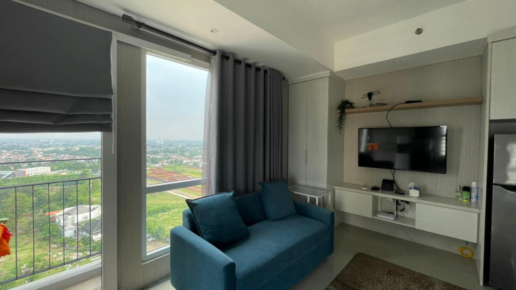 Apartemen Siap Huni, Nyaman, dan Strategis @Apartemen Breeze, Bintaro