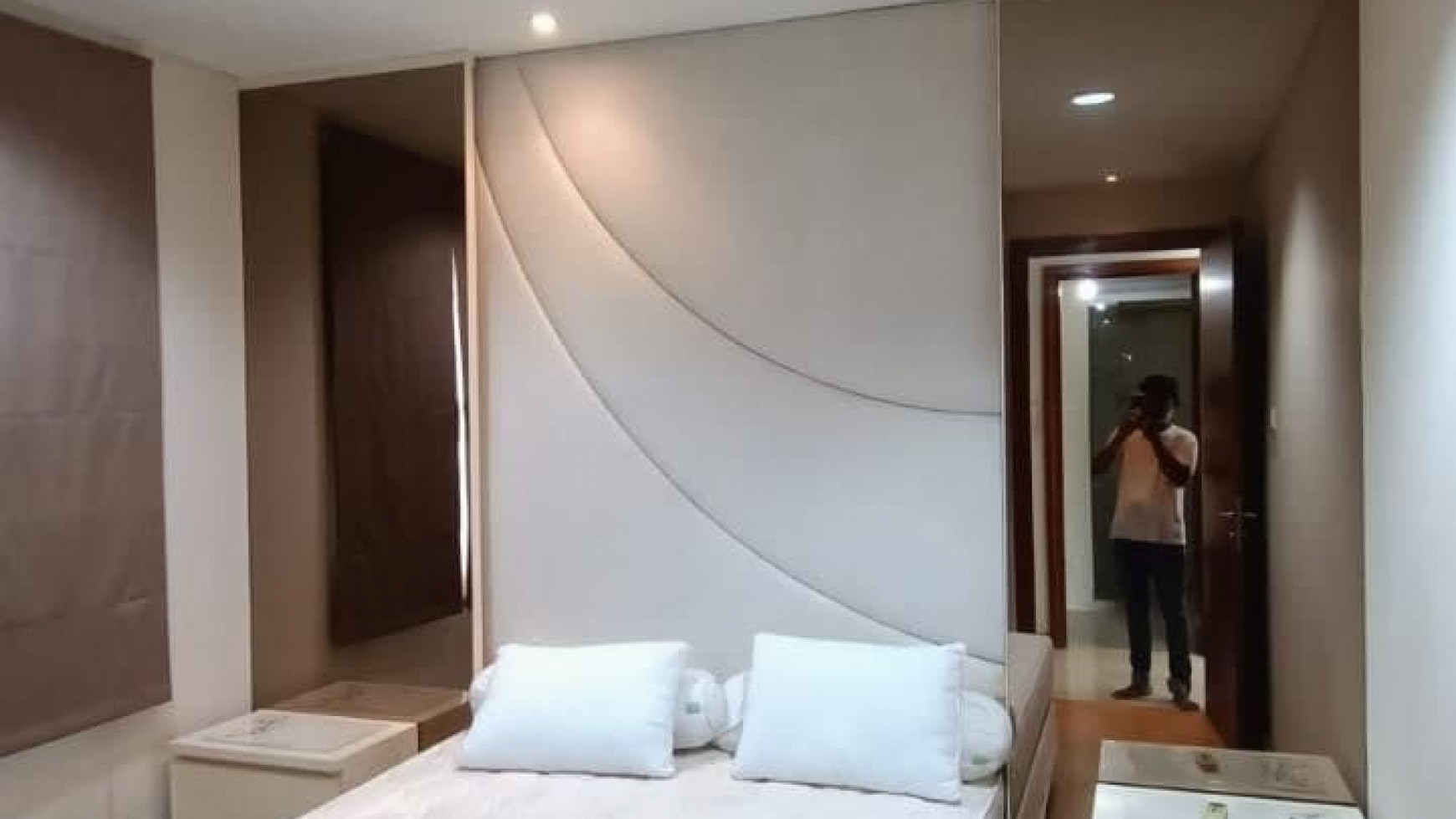 Apartemen Waterplace De Residence Tower D Lantai 16 w/ Private Lift