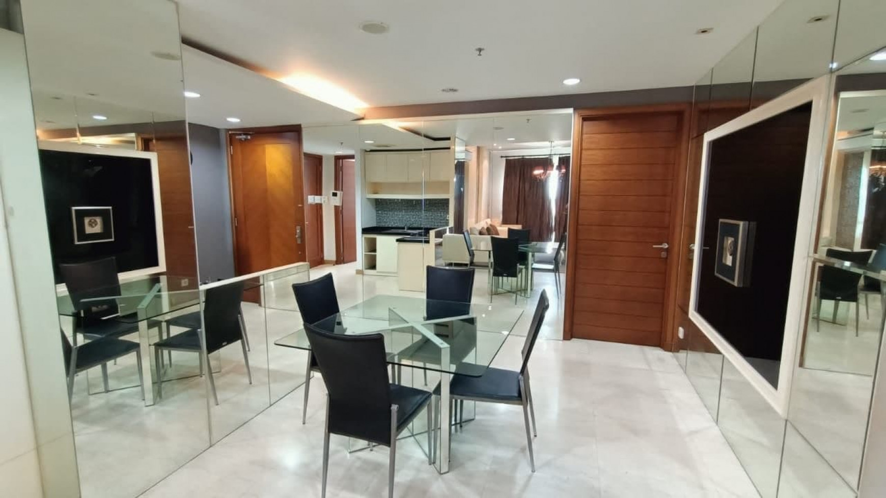 Apartemen Waterplace De Residence Tower D Lantai 16 w/ Private Lift