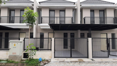 Rumah Baru Gress OPAL Pondok Chandra