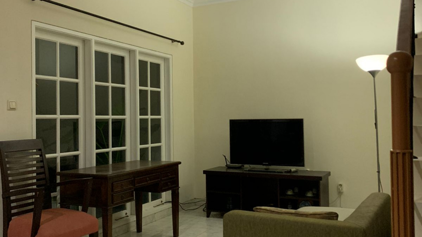 Rumah Siap Huni, Strategis dan Dalam Cluster @Graha Hijau, Pondok Ranji