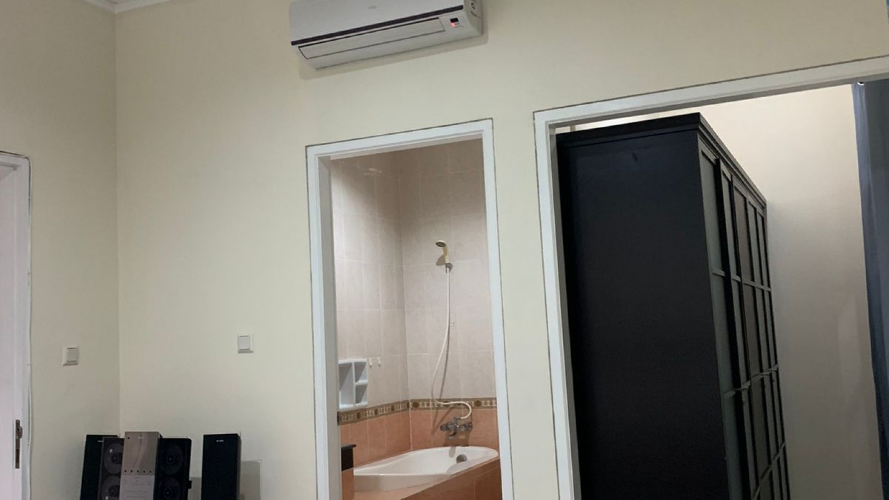 Rumah Siap Huni, Strategis dan Dalam Cluster @Graha Hijau, Pondok Ranji