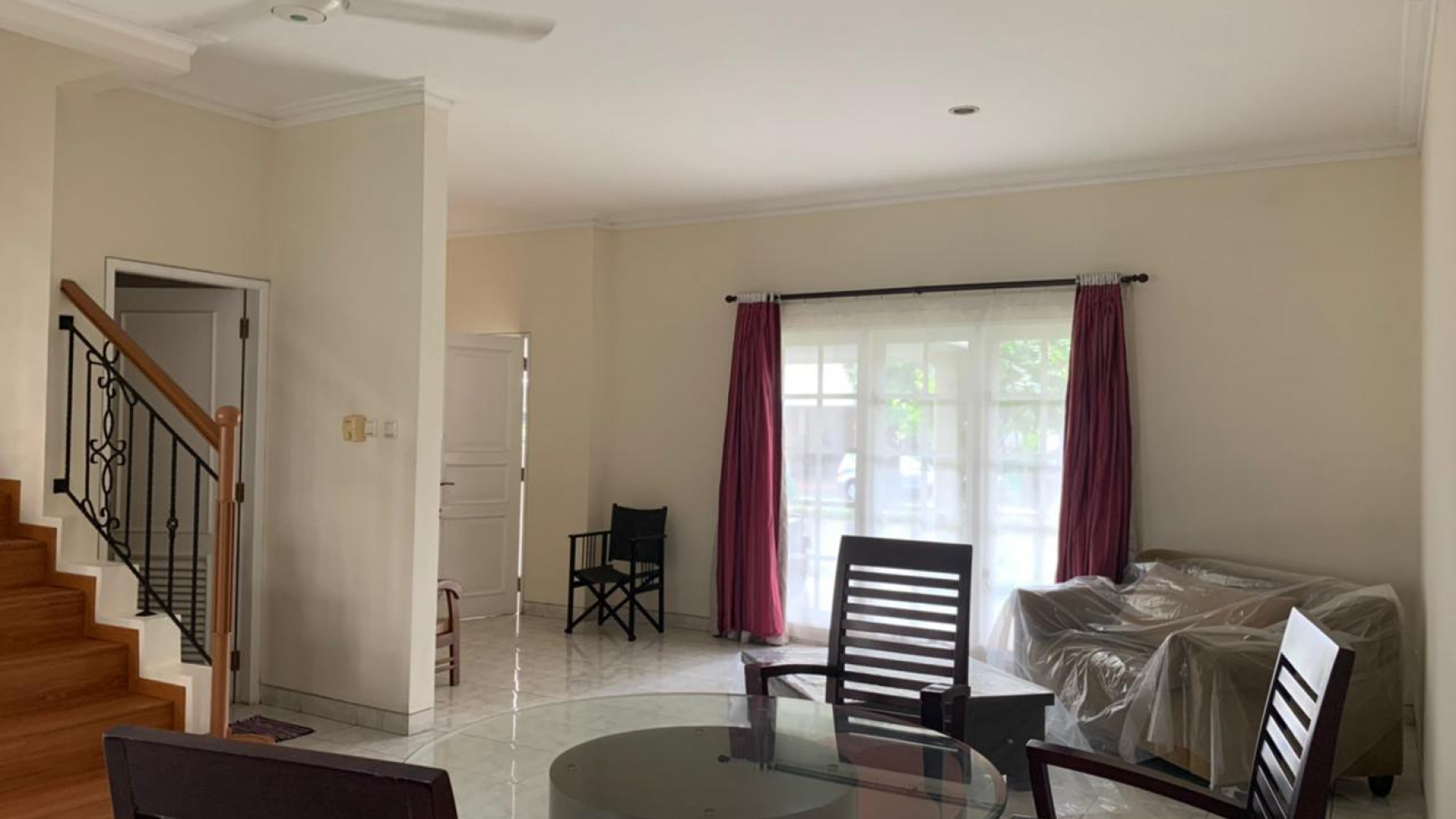 Rumah Siap Huni, Strategis dan Dalam Cluster @Graha Hijau, Pondok Ranji
