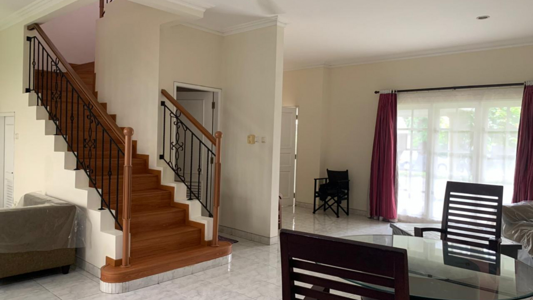 Rumah Siap Huni, Strategis dan Dalam Cluster @Graha Hijau, Pondok Ranji