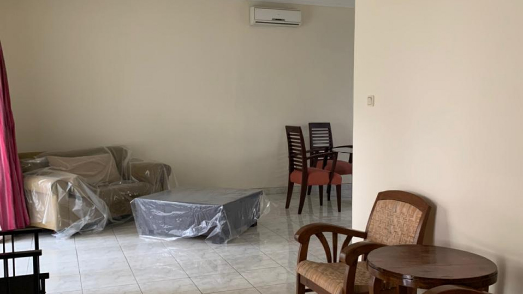 Rumah Siap Huni, Strategis dan Dalam Cluster @Graha Hijau, Pondok Ranji