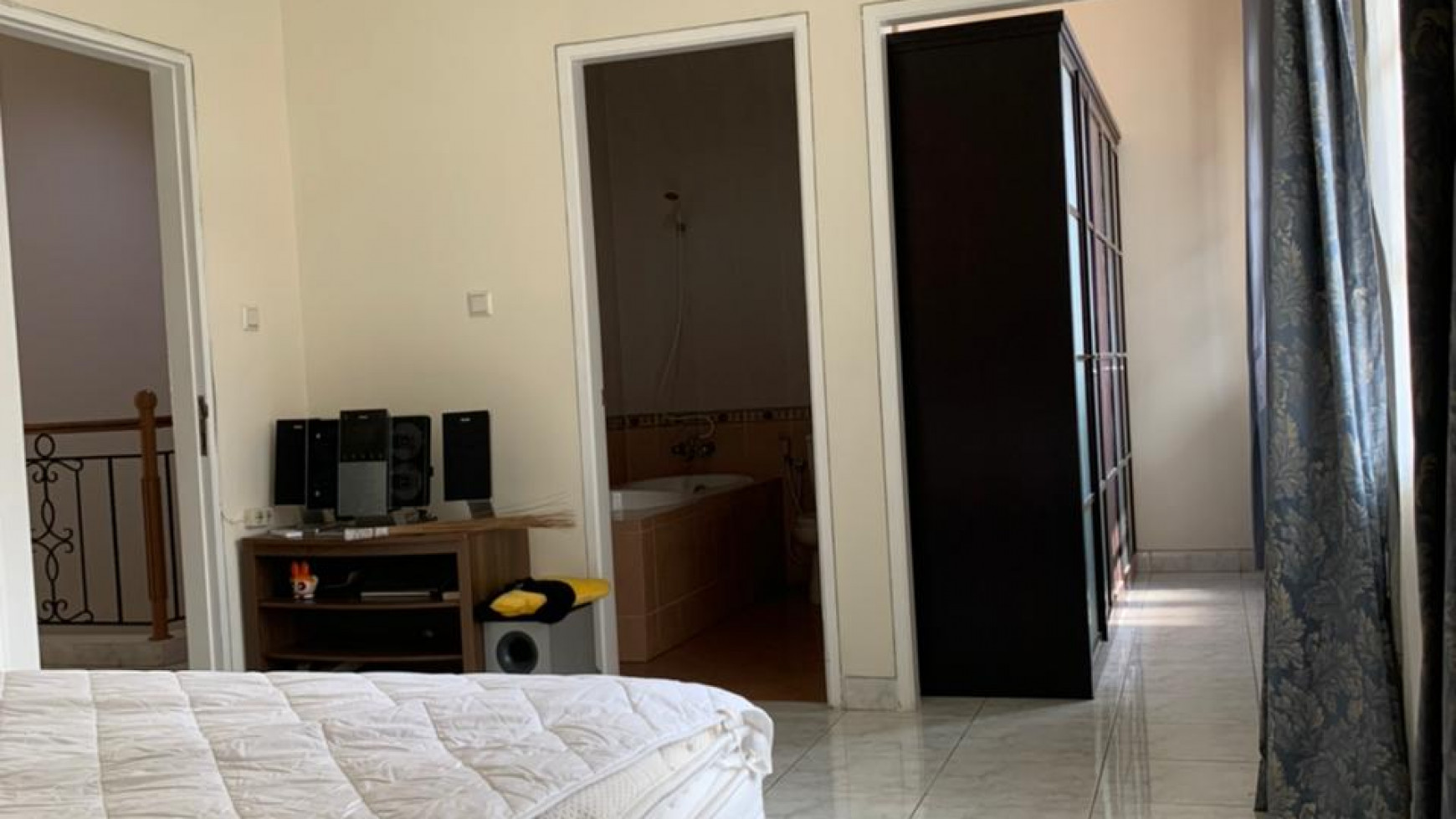 Rumah Siap Huni, Strategis dan Dalam Cluster @Graha Hijau, Pondok Ranji