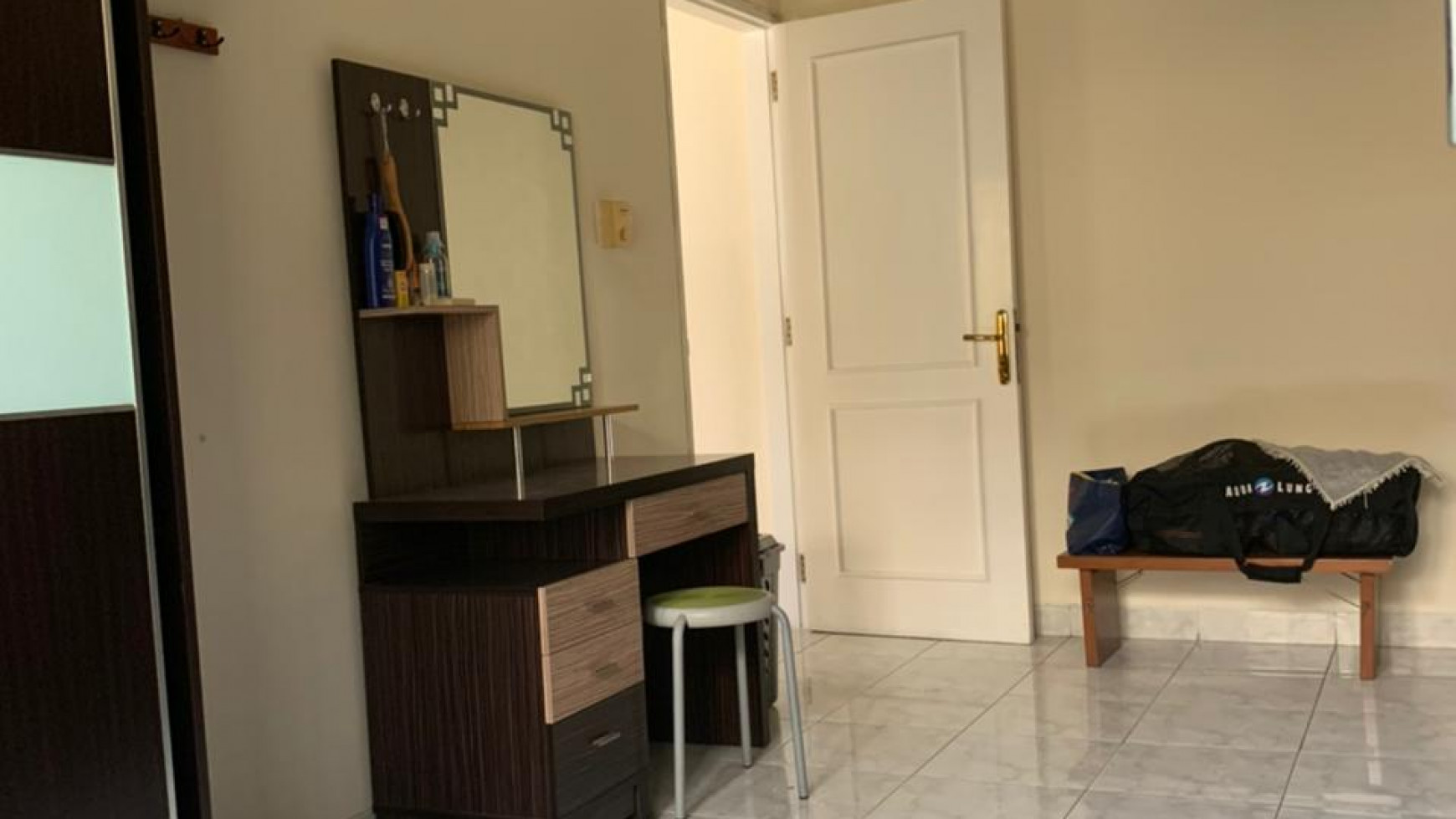 Rumah Siap Huni, Strategis dan Dalam Cluster @Graha Hijau, Pondok Ranji