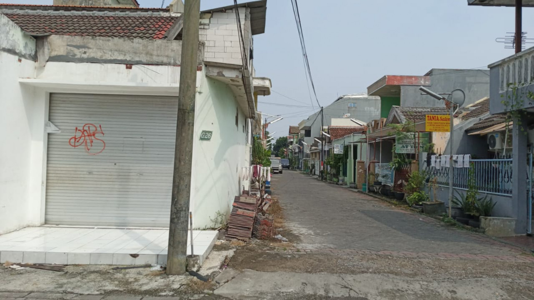 Rumah Usaha Hitung Tanah di Taman Pondok Indah Wiyung