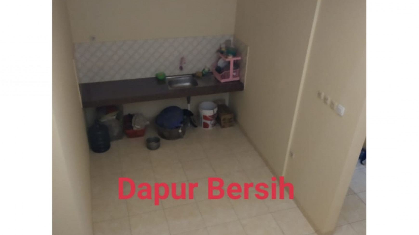 Rumah Minimalis Siap Huni @Perumahan Wisma Mas, Cinangka, Depok