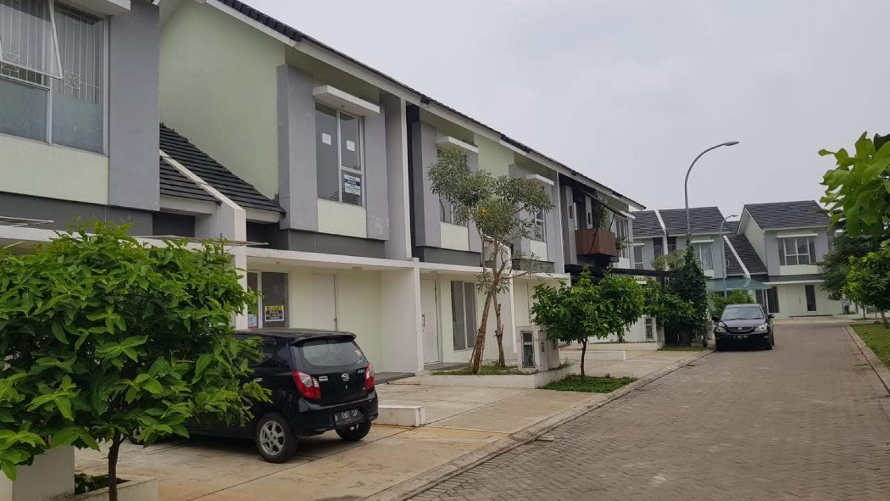 Dijual Rumah Bagus Di Cluster The View BSD Tangerang Selatan