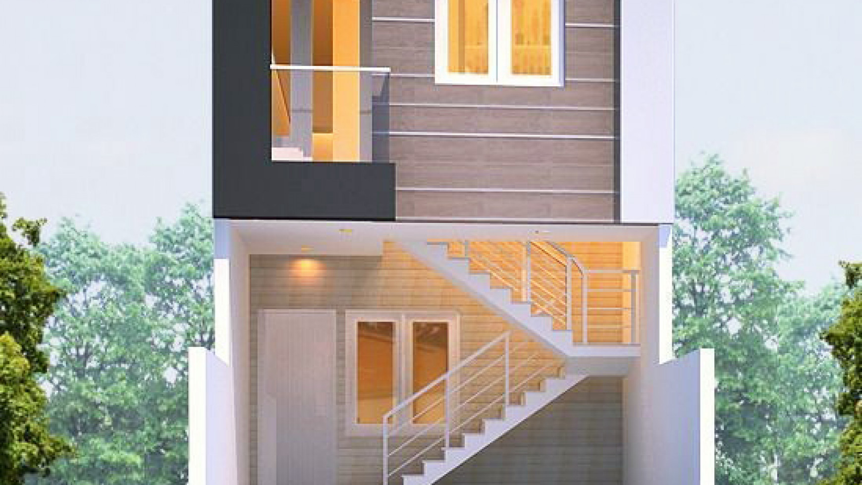 Rumah Baru Gress Modern Minimalis di Rungkut Menanggal Harapan ( Rumah Kost ), Semi Funished