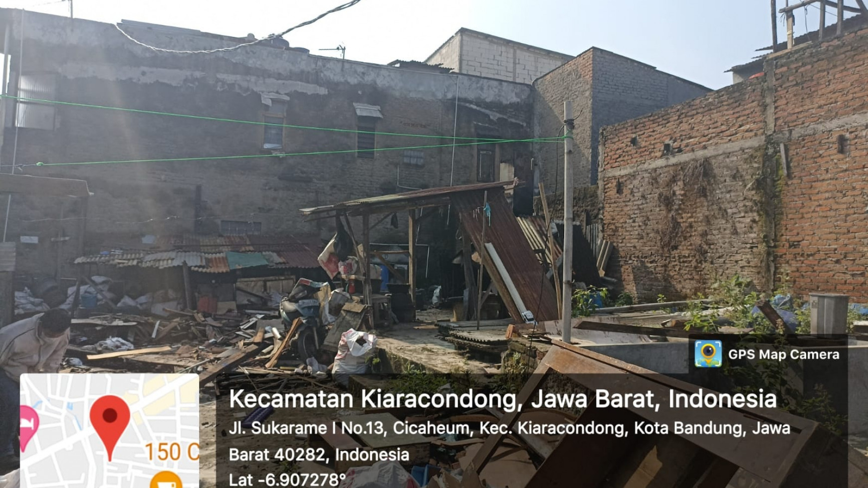 Tanah Cocok Untuk Dibangun Rumah Kos Dekat Gateway Apartemen Cicadas, Ahmad Yani