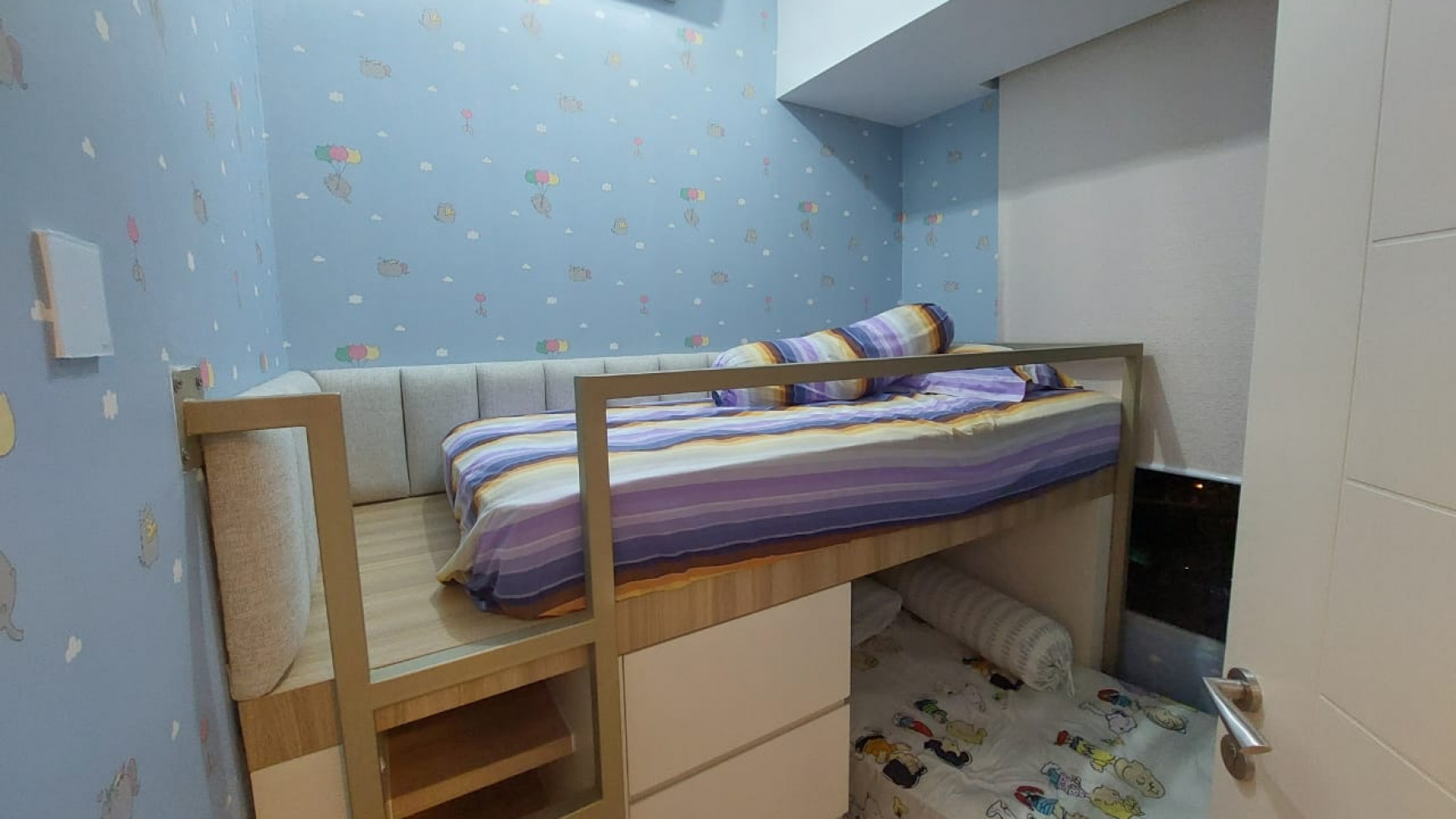 DIJUAL Apartemen Supermall Mansion Benson Baru Gress Type 2BR SURABAYA BARAT