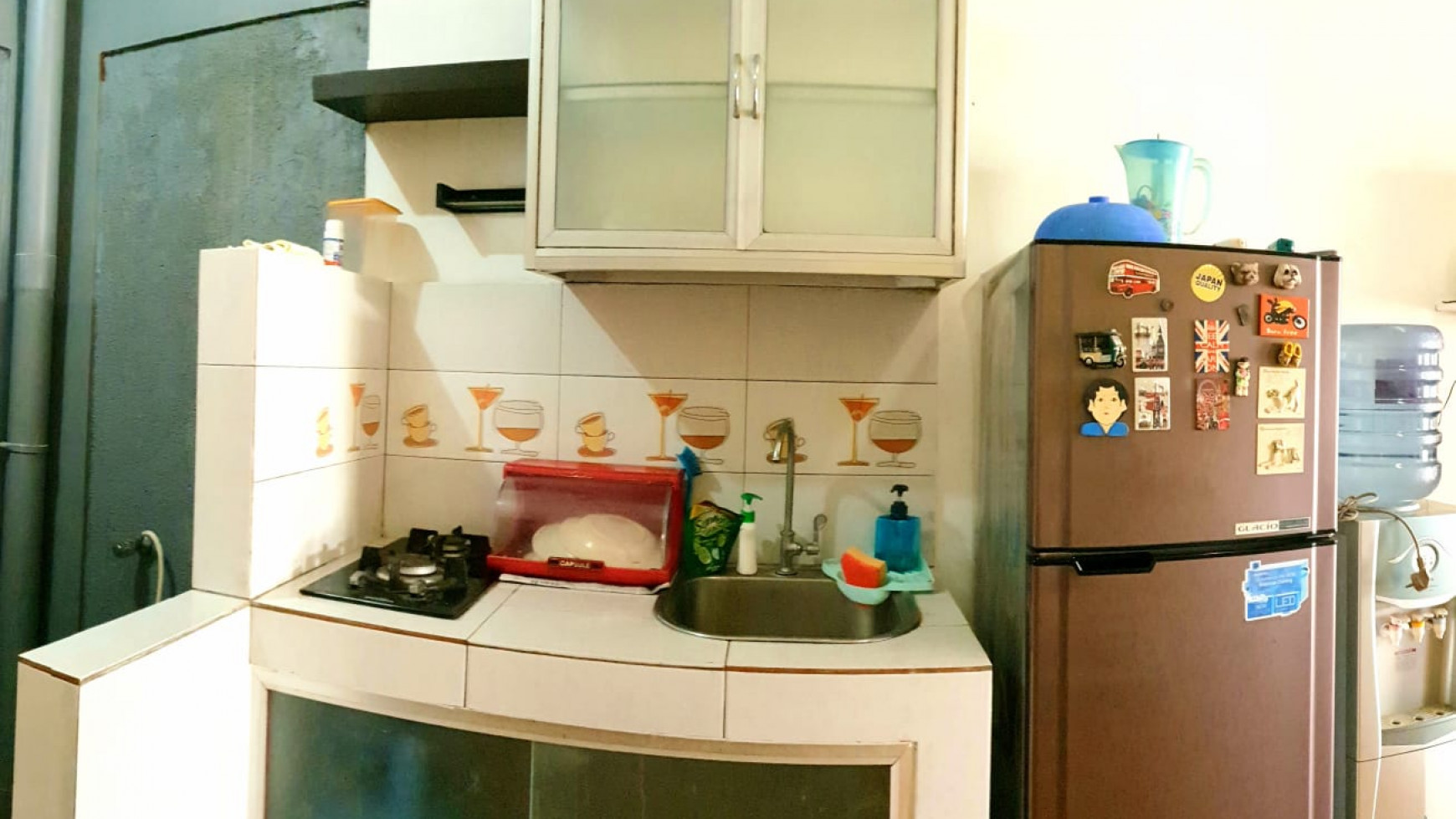 Rumah rapih Nusaloka 14.5 BSD