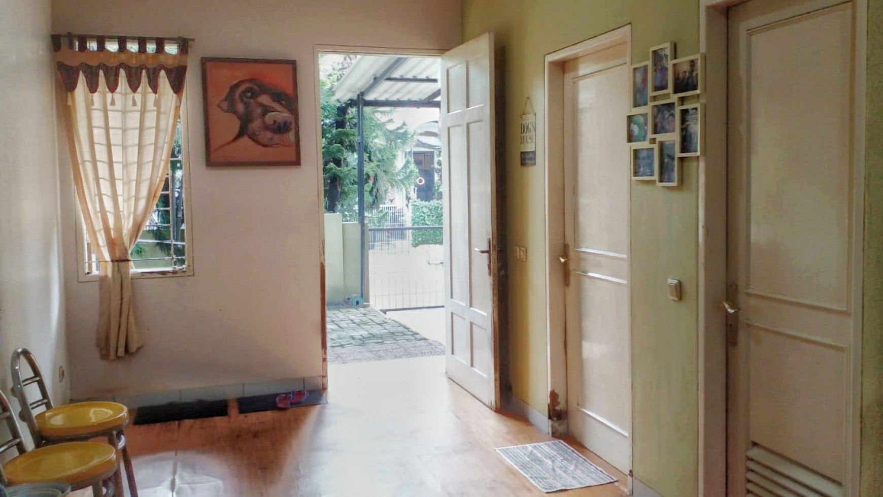 Rumah rapih Nusaloka 14.5 BSD