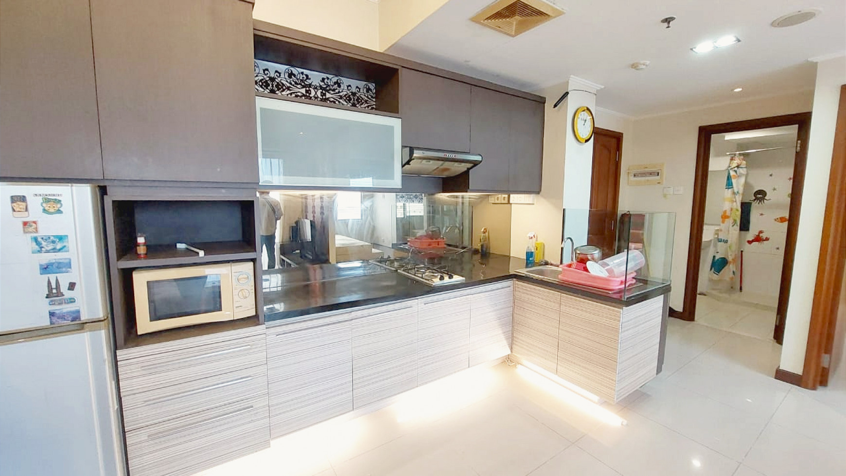 Dijual dan Disewakan Apartemen Waterplace 2 Bedroom Pakuwon Indah Surabaya Barat