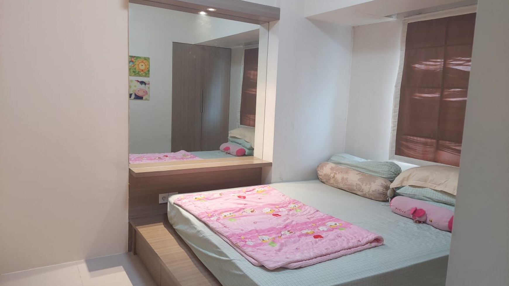 Dijual dan Disewakan Apartemen Waterplace 2 Bedroom Pakuwon Indah Surabaya Barat