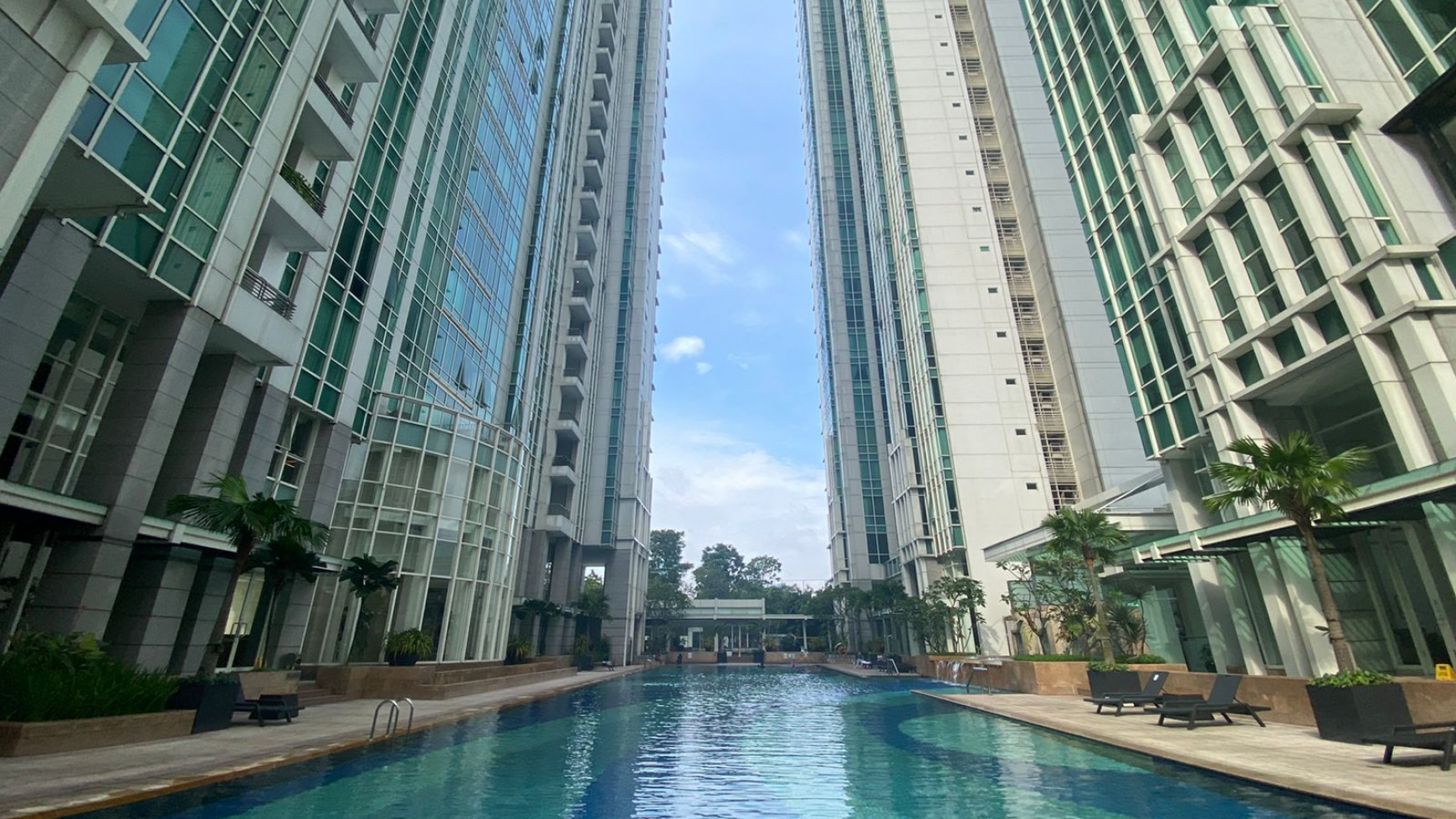 Apartemen The Peak Sudirman Furnished