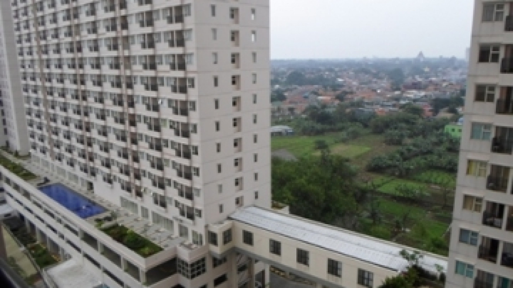 Apartemen Margonda Residence 3, Studio, Full Furnish, Lokasi Strategis, View City, HARGA NEGO