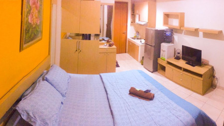 Apartemen Margonda Residence 3, Studio, Full Furnish, Lokasi Strategis, View City, HARGA NEGO