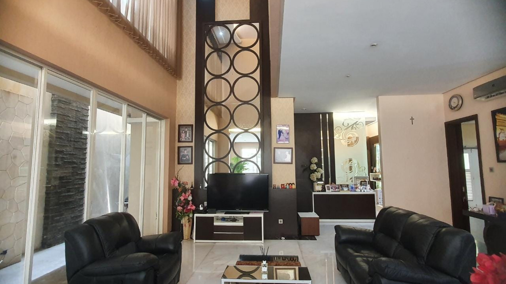 Dijual Graha Famili Blok Favorit Full Marmer Modern Minimalis