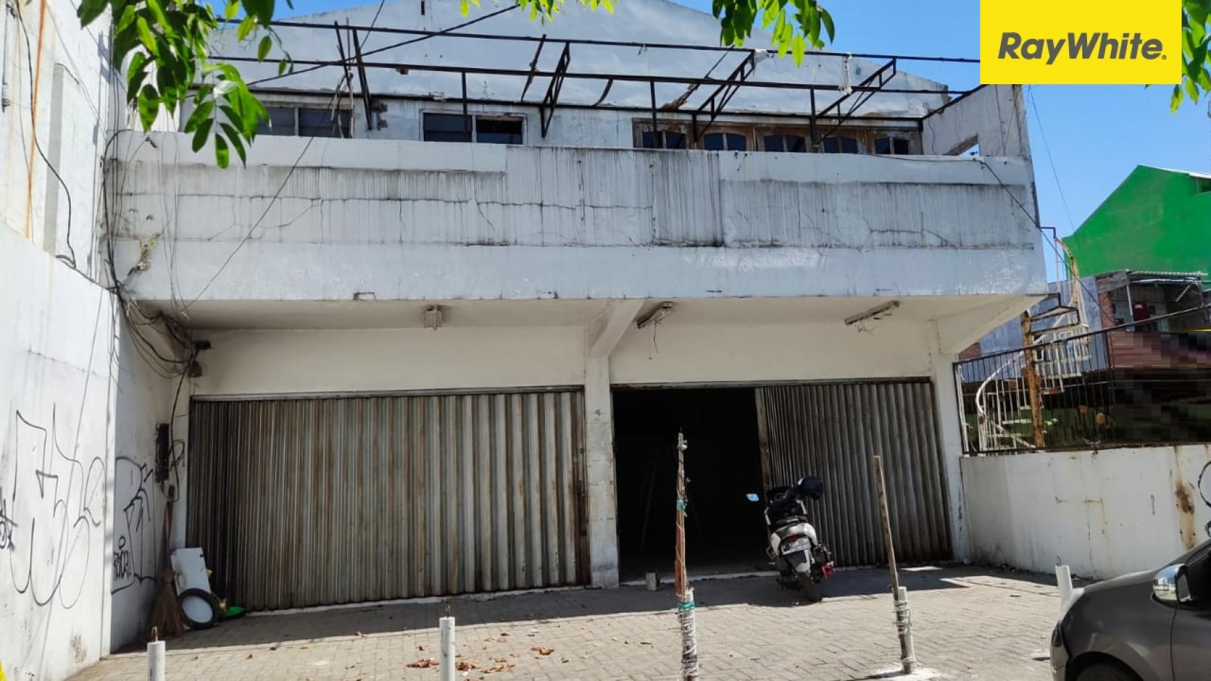 Ruko 2 lantai di Jl Bung Tomo, Ngagel, Surabaya