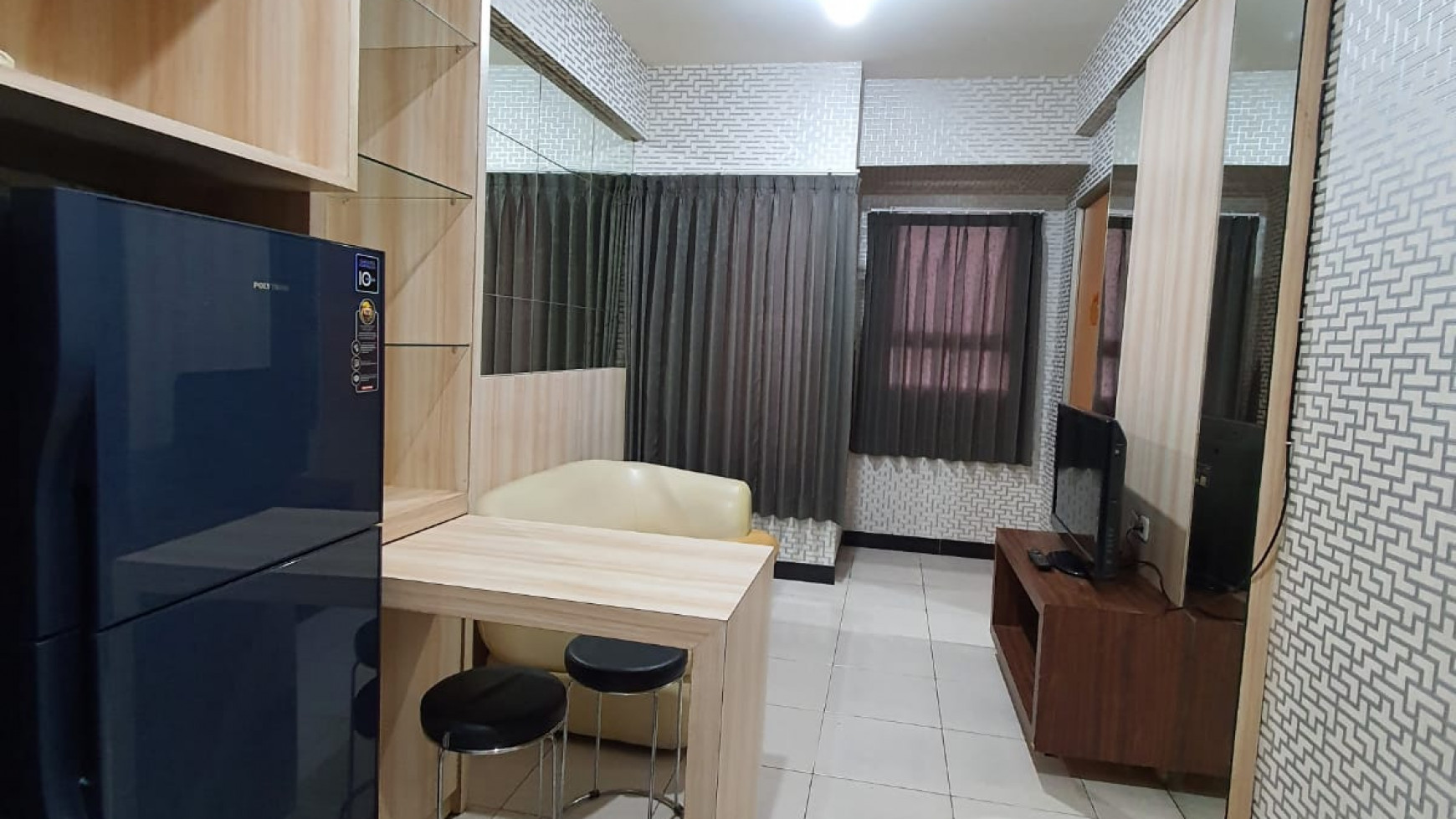 Apartemen Puncak Permai 2 Bedroom Baru Renov