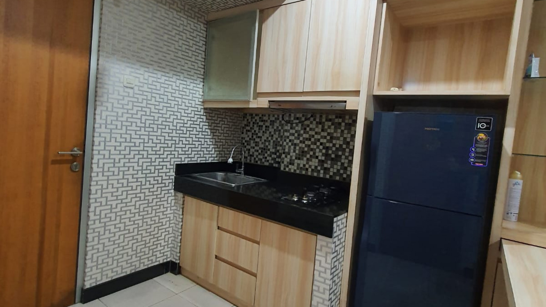 Apartemen Puncak Permai 2 Bedroom Baru Renov