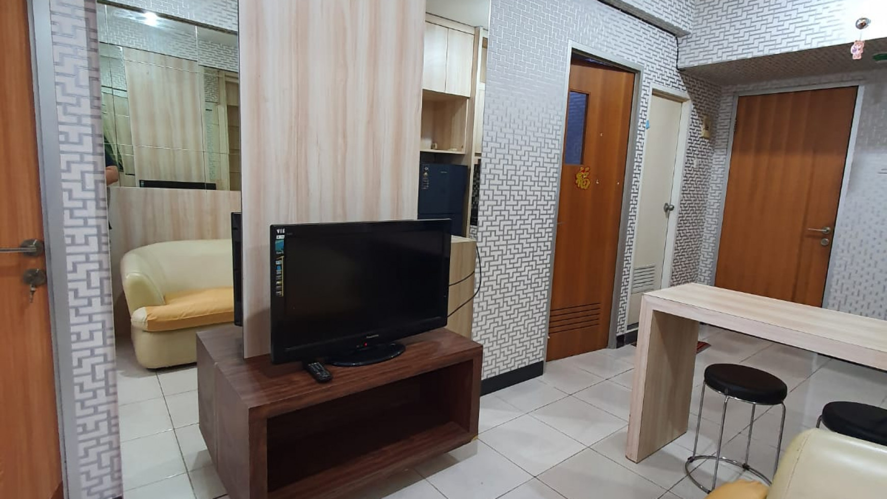 Apartemen Puncak Permai 2 Bedroom Baru Renov