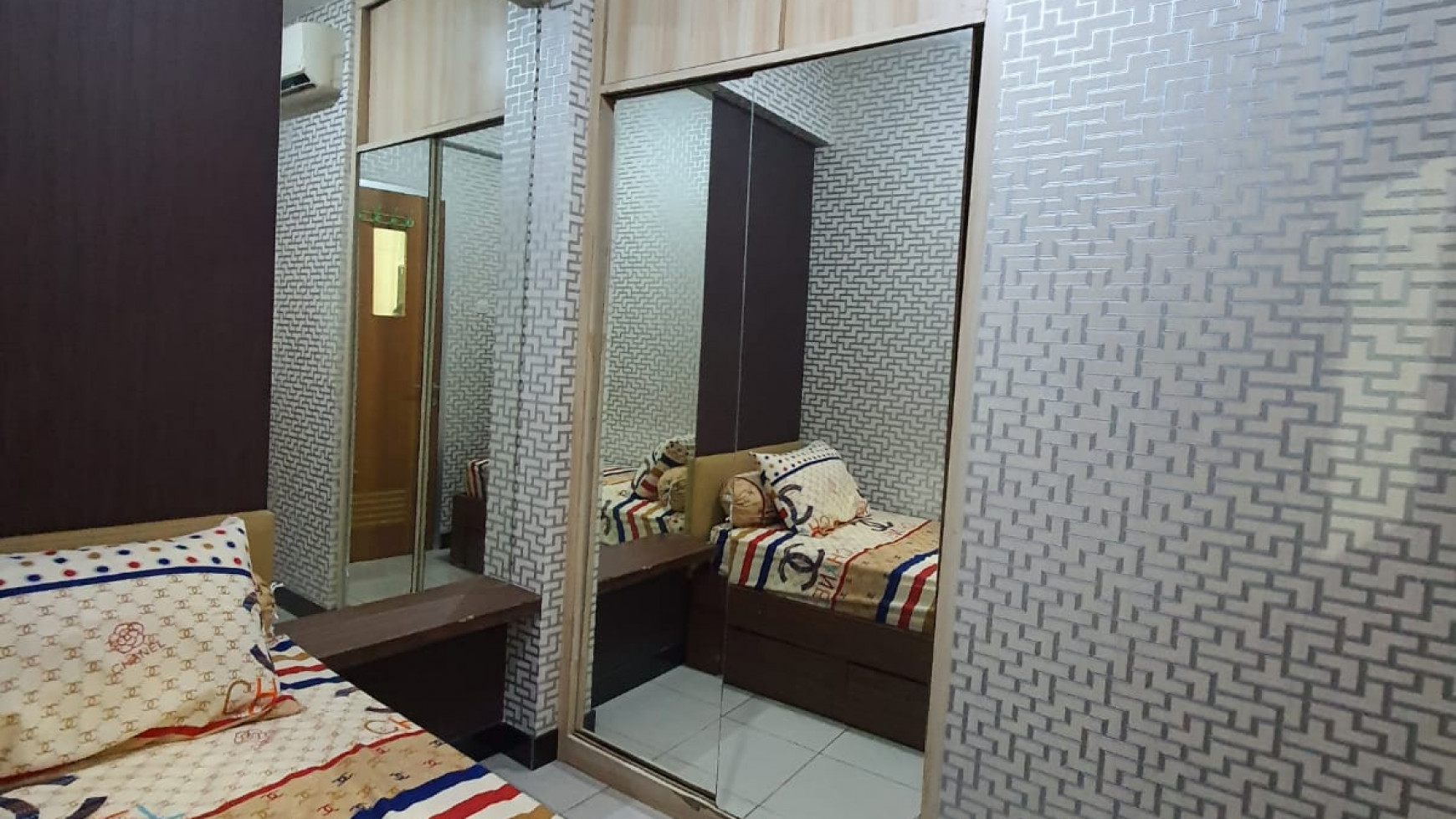 Apartemen Puncak Permai 2 Bedroom Baru Renov