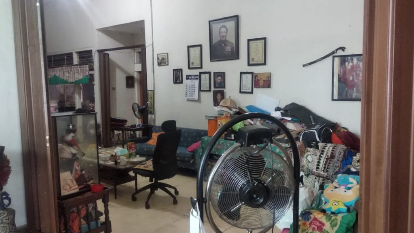  RUMAH KLASIK DI LOKASI MENTENG JAKARTA PUSAT