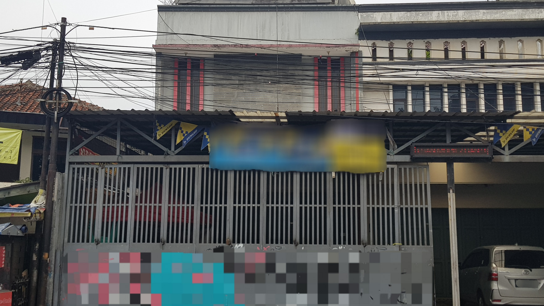 Ruko di Jalan Gatot Subroto Bandung