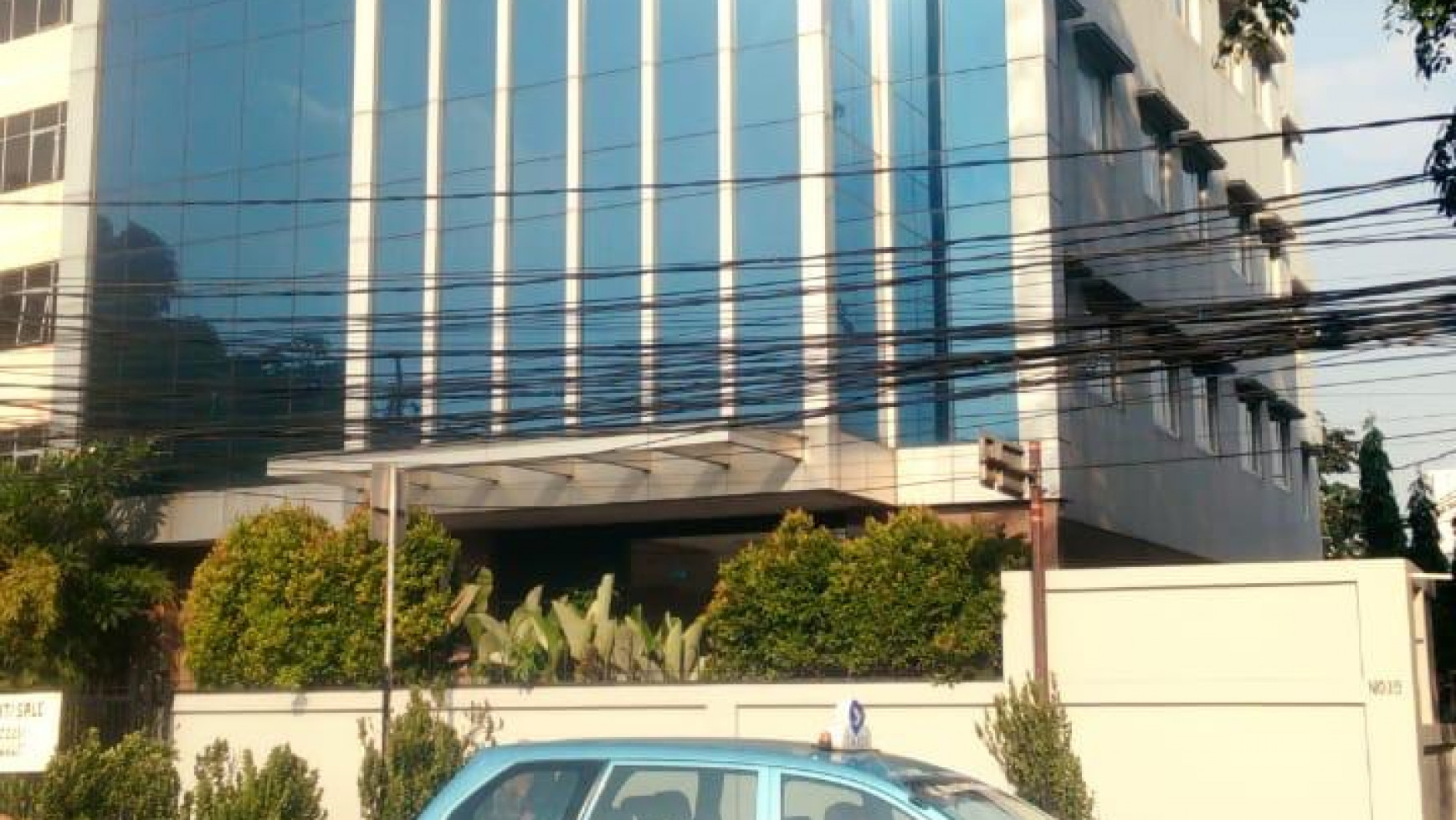 Disewa Gedung Kantor Brand New di Jalan Raden Saleh Cikini Jakarta Pusat