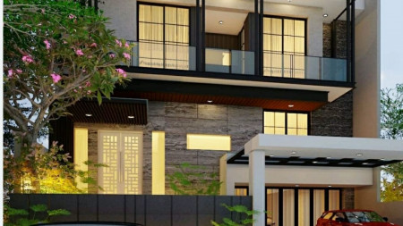 Dijual Rumah Baru High Quality Modern Split Level Luxury