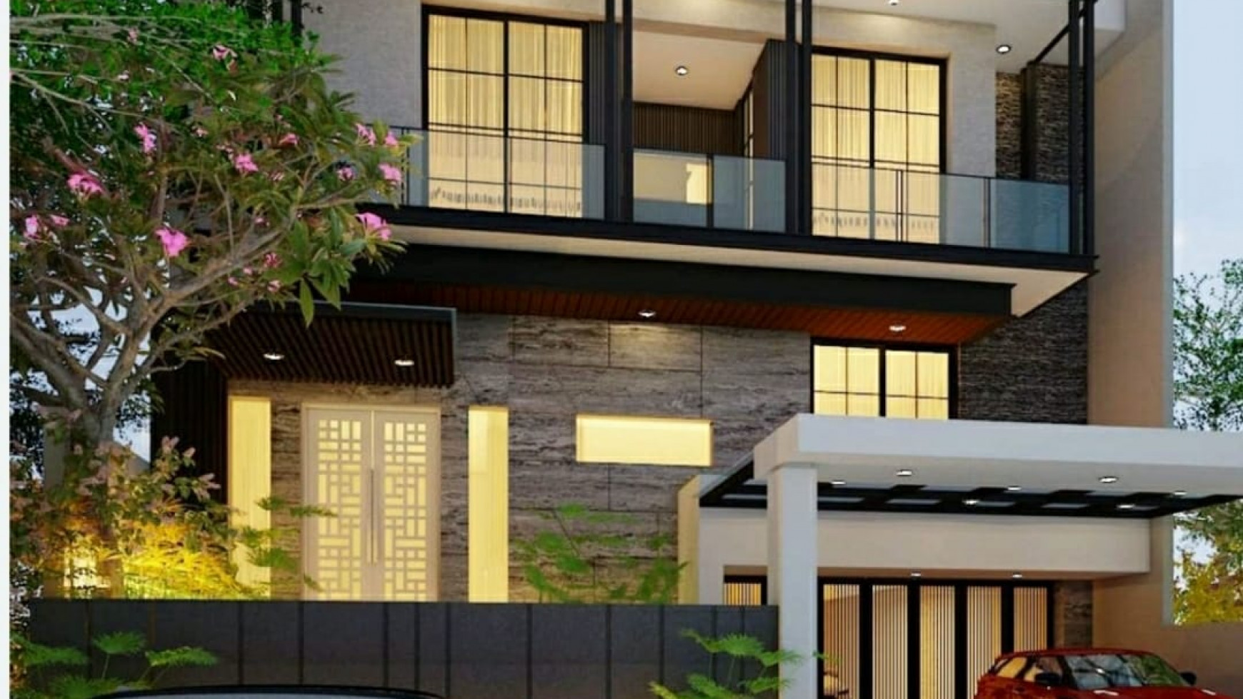 Dijual Rumah Baru High Quality Modern Split Level Luxury