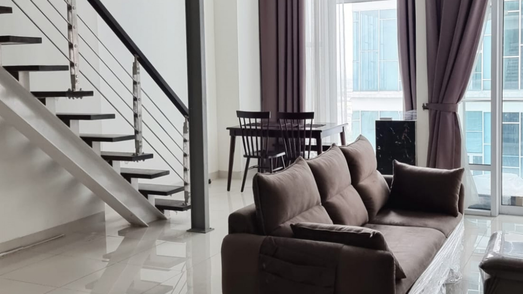 Dijual SoHo Brooklyn di Lantai 10 - Alam Sutera