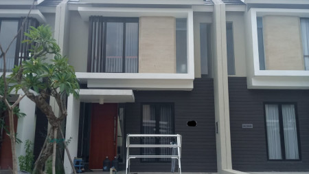 Dijual Rumah Baru Gress Tipe Malawi Deluxe North West Citraland