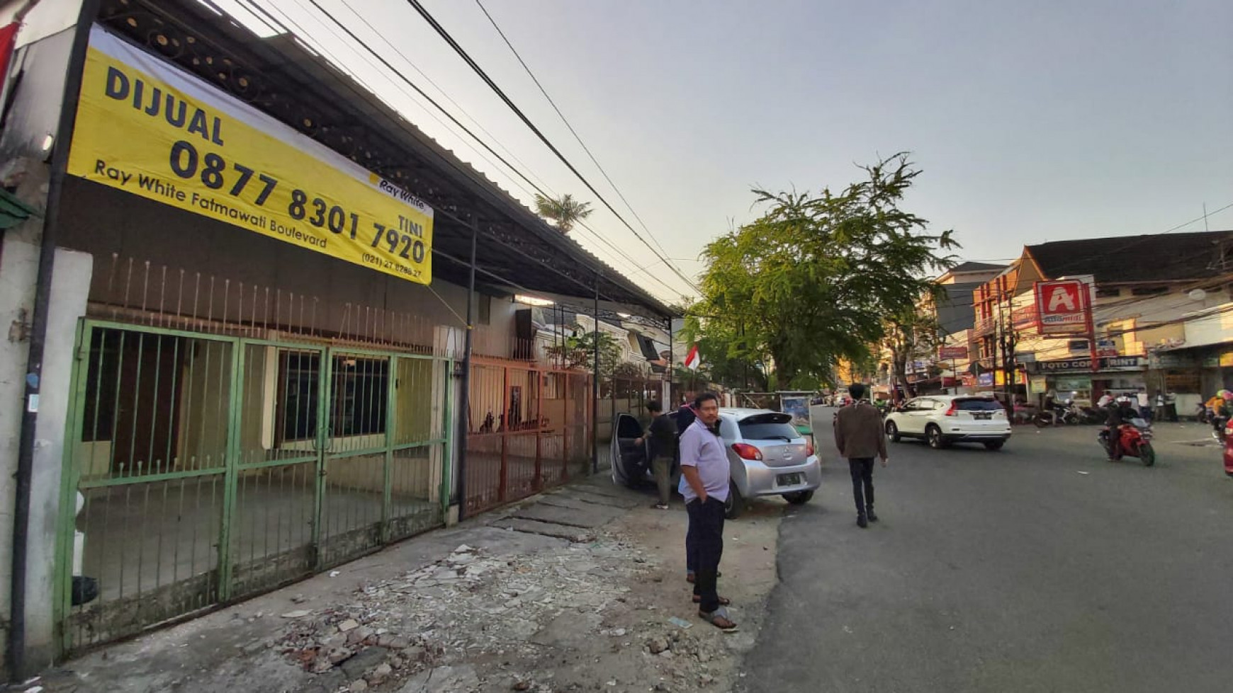 For Sale Rumah usaha dengan lokasi strategis Benhill dekat sudirman